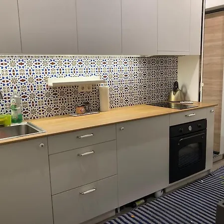 Cosy Studio In Embassies Area! דירה וילנה